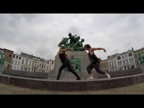 Matthias Lauwers and Kami Liddle- Contemporary Fusion Belly Dance