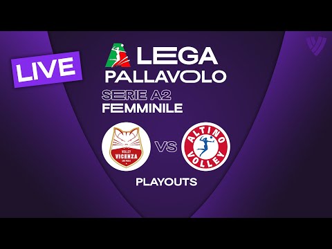 Anthea Vicenza vs. Altino Volley - Full Match | Women's Serie A2 | 2021/22