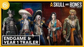 Skull and Bones:  Endgame & Year 1 Roadmap Trailer
