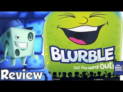 Blurble Review - with Tom Vasel
