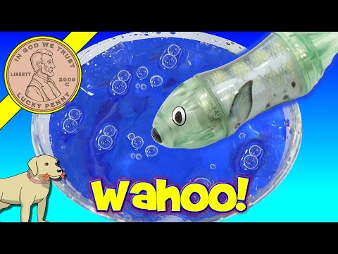 Wahoo HEXBUG Aqua Bot Fish Tank - Swim Little Fishy Swim!