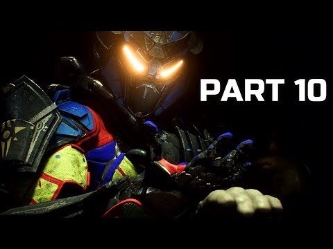 ANTHEM GAMEPLAY WALKTHROUGH PART 10-(THE TOMB OF GENERAL TARSIS)
