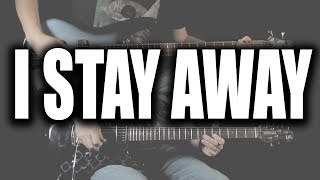 I Stay Away - Alice in Chains | Vocal + Guitar Cover | Solo + Tabs | Bass Cover