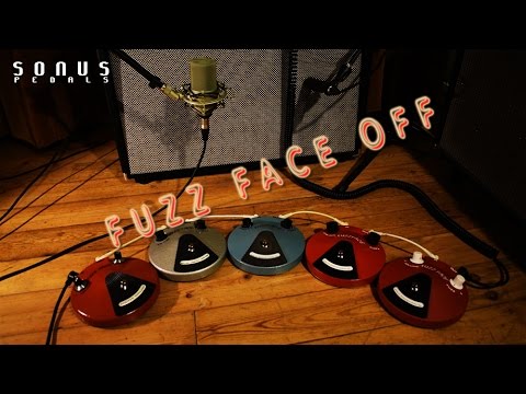 FUZZ FACE OFF SHOOT OUT NEW!