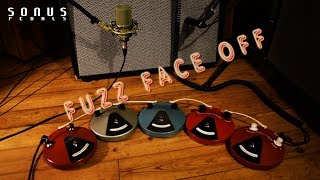 FUZZ FACE OFF SHOOT OUT NEW!
