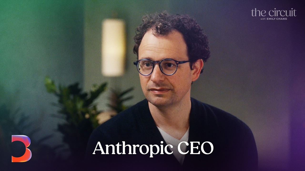 Inside the Mind of Anthropic CEO Dario Amodei | The Circuit