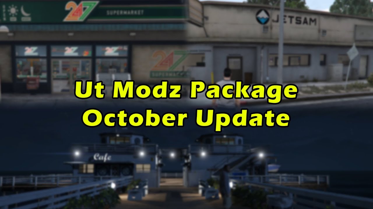 [Release] [Map] UT Modz Package October Update thumbnail 2
