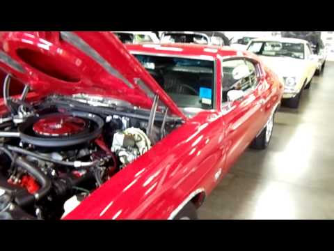 1970 Chevrolet Chevelle SS 454 Big-Block Cowl Quick Look