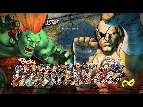 Blanka, vs, Sagat, Ultra Street Fighter 4, usf4, Ultra Street Fighter IV, Street fighter 4, Street