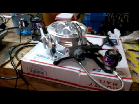 ProComp billet 4150 throttle body review