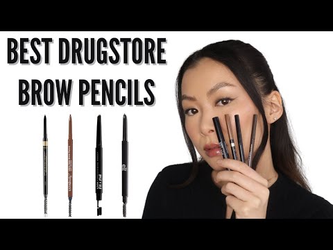 Best Drugstore Brow Pencils