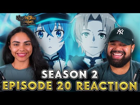 RUDEUS SAVES ROXY! | Mushoku Tensei Season 2 Episode 20 REACTION