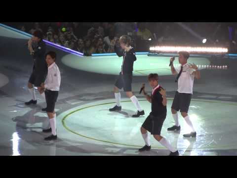 140809 - B1A4 - 이게 무슨 일이야 (What's Happening?) @ M! Countdown