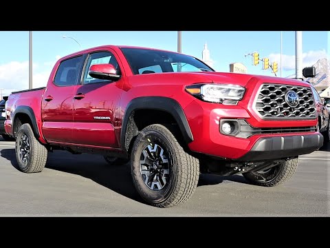 2021 Toyota Tacoma TRD Off-Road: Is This The Best Mid-Sized Truck To Buy???