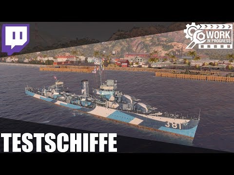 Testschiffe Wunschstream in den Urlaub! - World of Warships | [Stream] [Deutsch] [60fps]