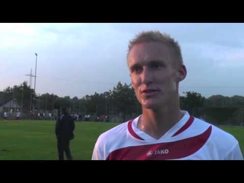 Thomas Kraus im Interview nach dem Sieg gegen die SF Baumberg