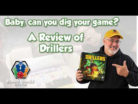 Drillers Board Game Review | Deck-Building Below the Surface