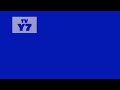 Nickelodeon TV Y7 Blue Screen Chroma Key Template March 7 2023 Present