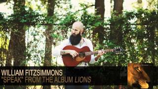 William Fitzsimmons - Speak [Audio]