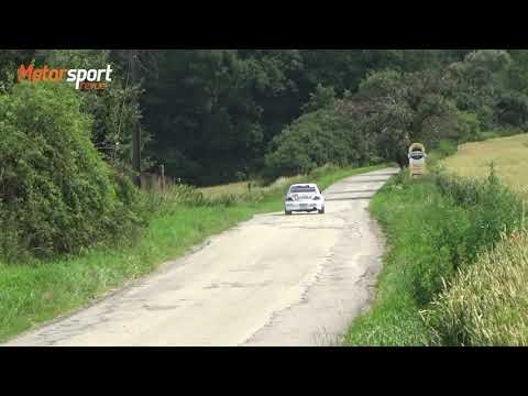 1. Rally Moravsky Kras / T. Jurkun - M. Kozdroń / Mitsubishi Evo IX