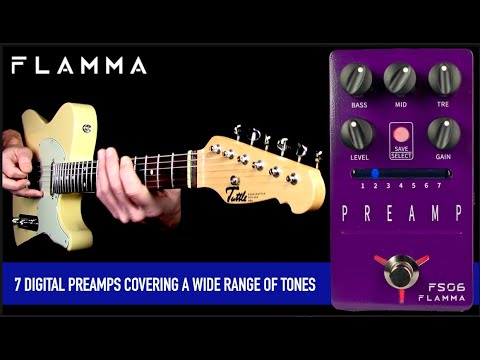 FLAMMA FS06 Digital Preamp