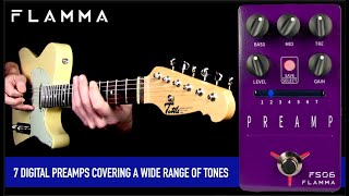 Video thumbnail for FLAMMA FS06 Digital Preamp by Mike Hermans
