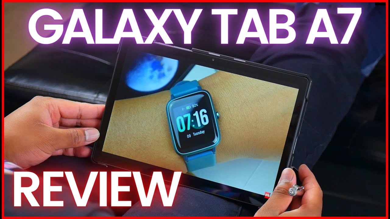 Samsung Galaxy Tab A7 Review - My Favorite Tablet | Affordable Tech |