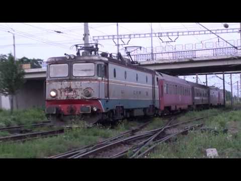 Tren IR1837 Iasi - Timisoara Nord intra in Suceava cu EA826 - 20.06.2016