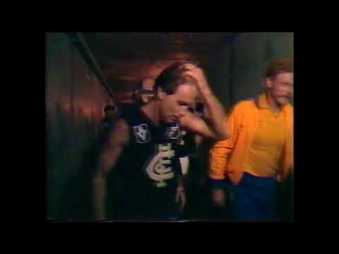Post Match 1984 Sterling Cup Carlton vs Geelong