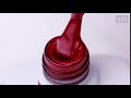 Molekula gel varnish No. 025 (red, enamel), 11 ml