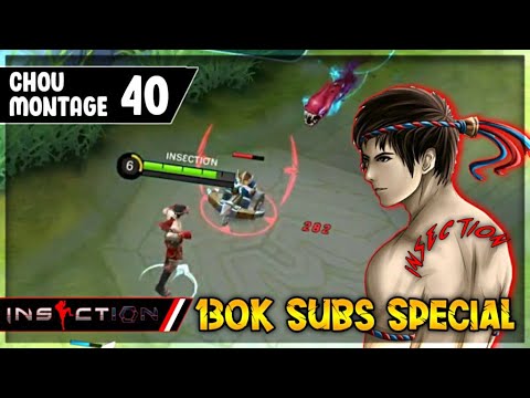 Chou Montage iNSECTiON - 40 || 130K SUBS SPECIAL🔥