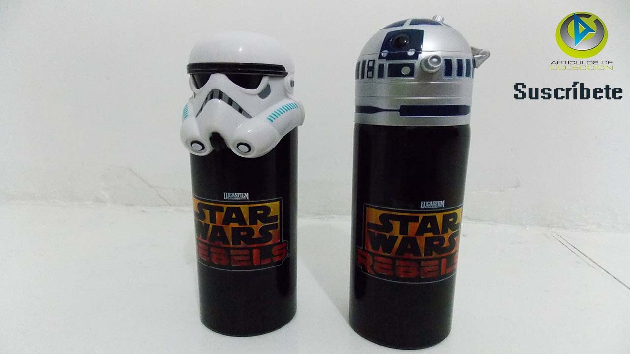 R2D2 Clone trooper Termos star wars thermos review