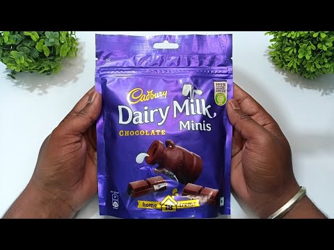Cadbury Dairy Milk Minis Chocolate Home Pack Review || Dairy Milk Family Pack