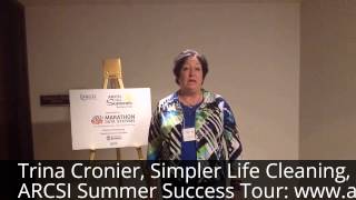 Trina Cronier @ The ARCSI Summer Success Tour
