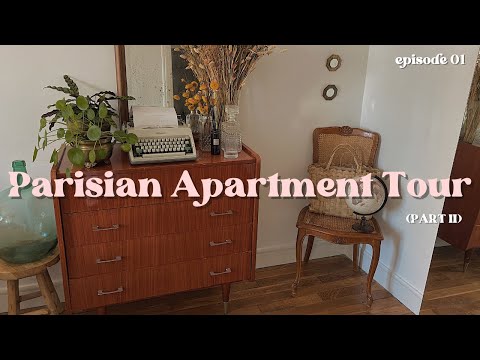Apartment Tour Paris 2021 (400sqft for $1340 /1150€) -Episode 01-  PART II