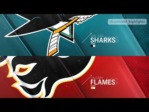 San Jose Sharks vs Calgary Flames Feb 7, 2019 HIGHLIGHTS HD