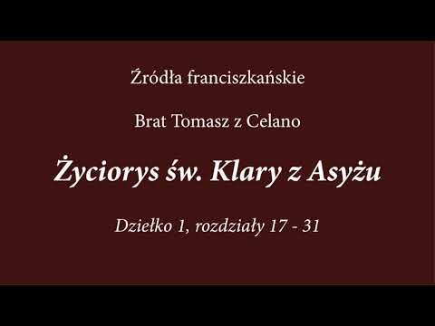 #150 Żywot św. Klary  - 1, 17-31