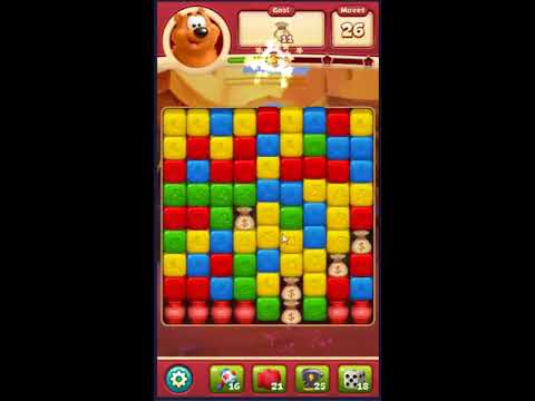 Toon Blast Level 1701 - NO BOOSTERS 🐻🐺🐱 | SKILLGAMING ✔️