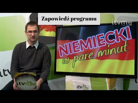 Niemiecki w parę minut - zapowiedź programu