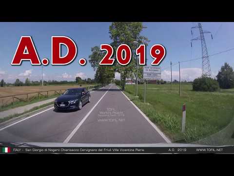 982 ITALY - San Giorgio di Nogaro Chiarisacco Cervignano del Friuli Villa Vicentina Pieris 2019