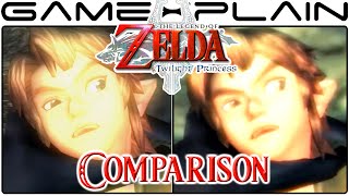 Zelda: Twilight Princess HD Head-to-Head Comparison - Features Trailer (Wii U vs. Wii, GameCube)