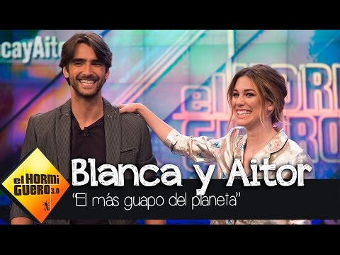 Blanca Suárez y Aitor Luna explican porque fue un rompecorazones en el rodaje - El Hormiguero 3.0
