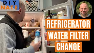 How to Quickly Change a Maytag / Whirlpool Refrigerator Water Filter