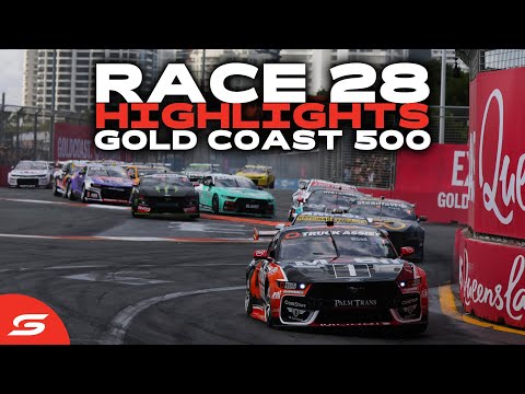 Race 28 Highlights - Boost Mobile Gold Coast 500 | 2025 Supercars Championship