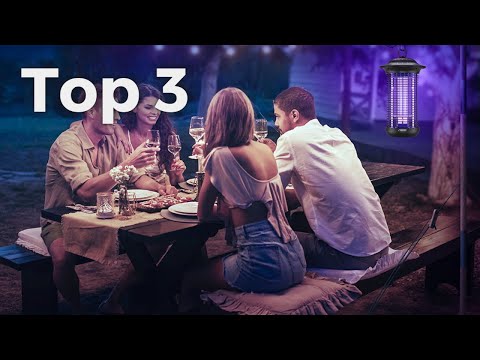 STOP AUX MOUSTIQUES 🥇 TOP 3 :  Meilleure Lampe Anti Moustique pour cet été ❤️  [2021]