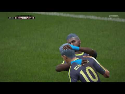 FIFA 16 DROP IN MATCHES Scored a spectacular goal from 30 yards out