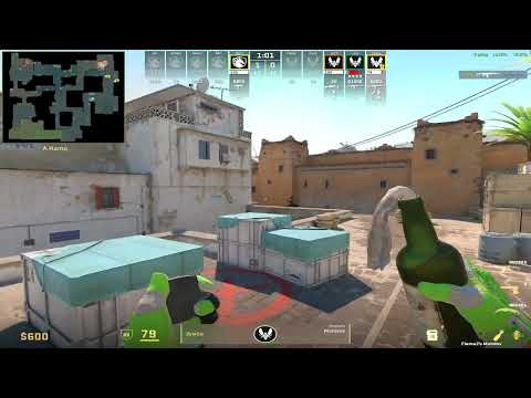 ZywOo Destroys Liquid!!! CS2 POV ZywOo (20/11) (dust2) vs Liquid | ESL Pro League Season 21