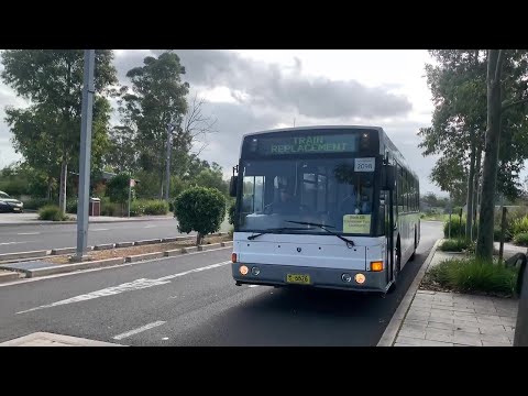 2190ST Transport Vlog 509: [Busabout, Interline & Transdev NSW Region 13] Leppington Bus Spotting