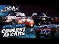 Team Knight Rider S Coolest Talking Cars Full Throttle
