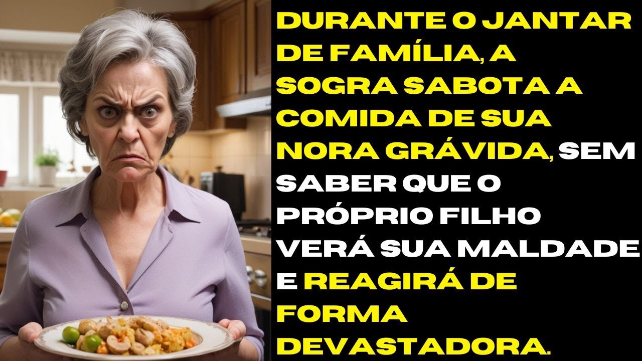 Ao saber da minha gravidez, minha sogra quis me destruir, mas logo percebeu o quão errado foi..